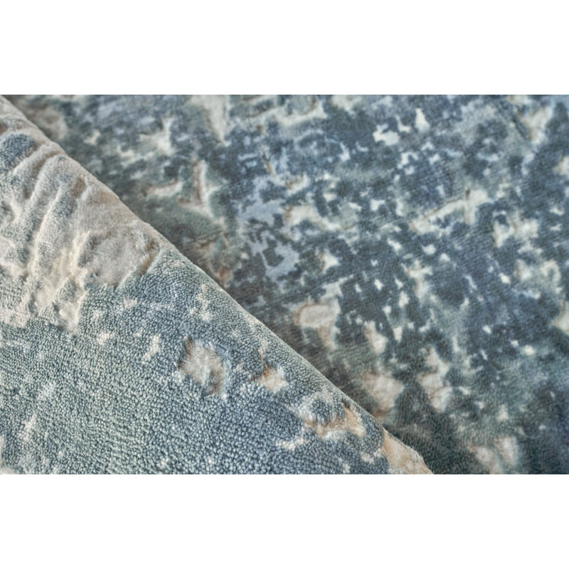 Roset Abstract Area Rug, Rectangle 10' x 14'