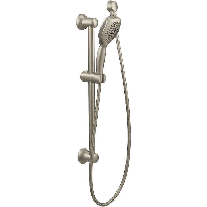Twist Full Handheld Shower Head, Brushed Nickel