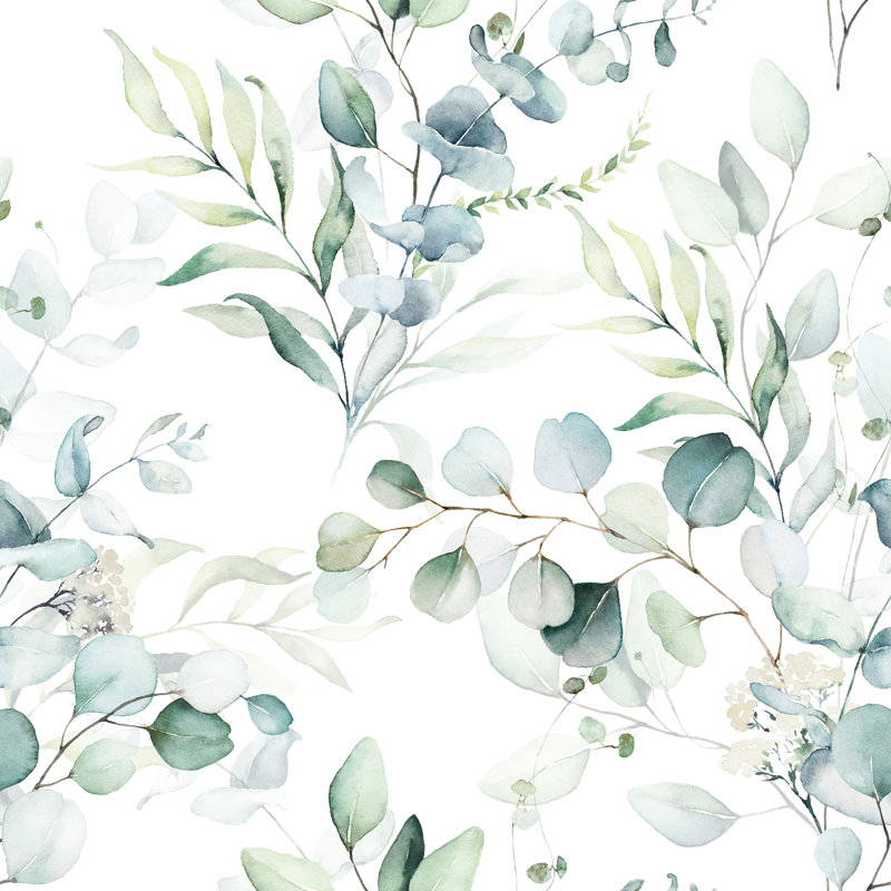 Rouleau de papier peint adhésif Godinez Louise Branches, 24 po x 120 po