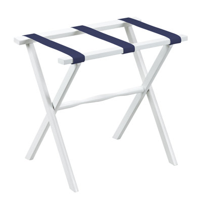 Folding Wood Luggage Rack
