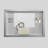 Streamline Rectangular Frameless LED Bathroom Vanity Mirror with Defogger, Dimmability, Color Temperature Change