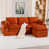 Velours côtelé - Orange