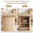 Extendable Dining Table With Storage-934172436