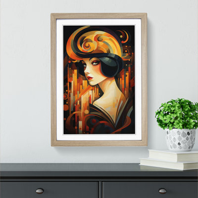 Single Picture Frame Print on Wood
