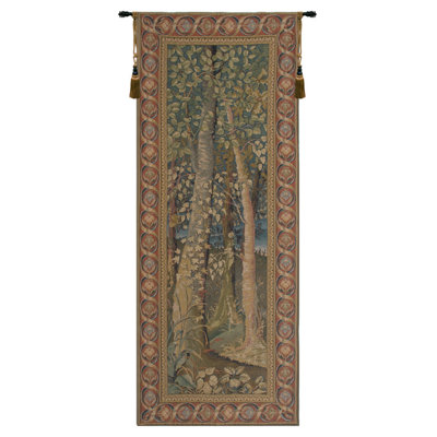 Loom Woven Cotton Blend Wall Hanging
