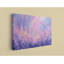Art mural floral mauve, toile de fond lavande, reproduction de jardin lilas abstrait, peinture de fleurs sauvages pastel rêveuse - décor de printemps romantique doux-1978846929