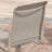 Outdoor Swivel PVC-coated polyester Dining Chair-1481369931