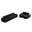 Canapé modulaire Chenille Cloud-381774093