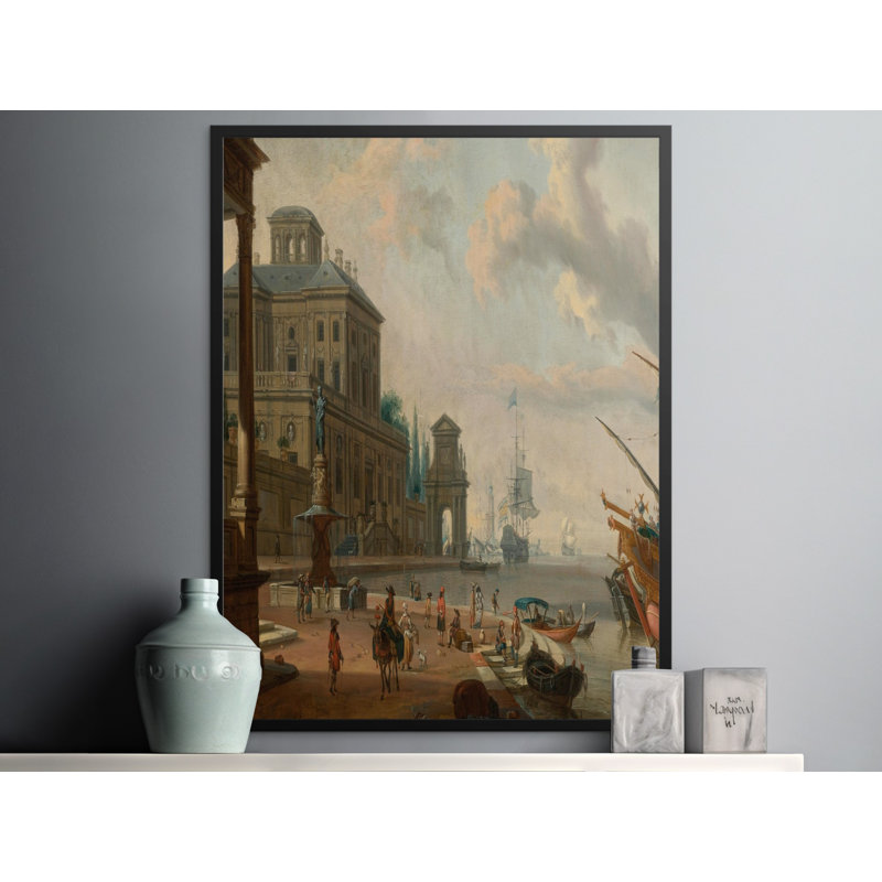 Standifer Floater Frame Print, 18x24