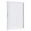 Porte accordéon, porte pliante en PVC 60 x 80 po pour l'intérieur, porte de placard accordéon à une porte, avec loquet, poignée et quincaillerie de fixation