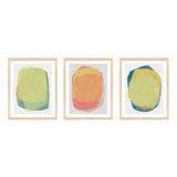 Eclipse 1-3 Painting by Jacques Pilon