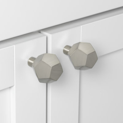 1 1/2" Length Round Knob Multipack