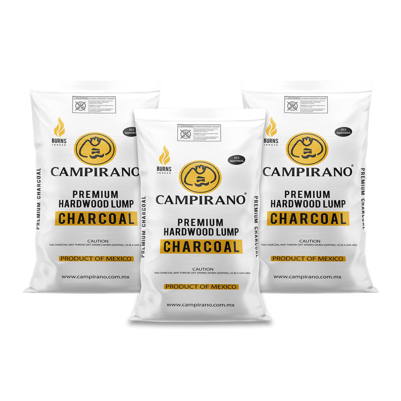 Campirano 40 Lb. Charcoal