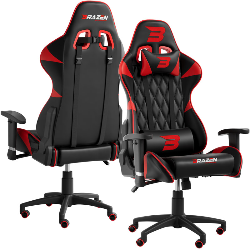 Venom Elite Esports Pc Gaming Chair, Red
