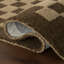 Linthea Modern Checkered Handmade Wool Rug-1560012569