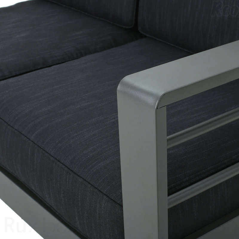 Patio Cape Coral Loveseat Grey