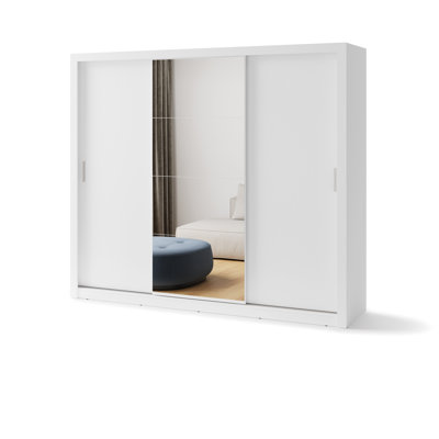 Schiebetürenschrank mit Spiegel