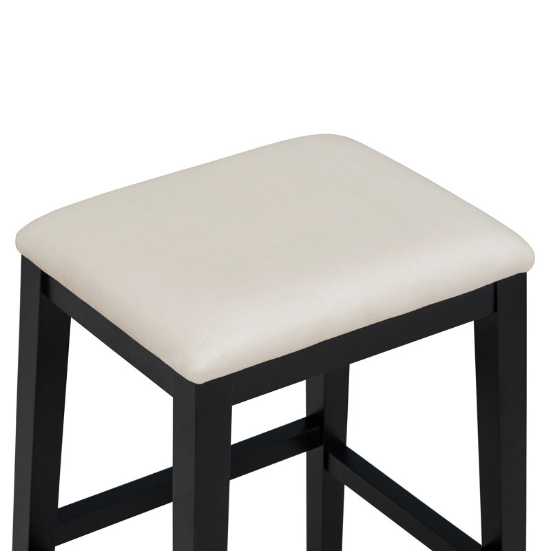 Ensemble de table de bar moderne en faux marbre avec tabourets rembourrés, parfait pour les salles à manger compactes ou les cuisines