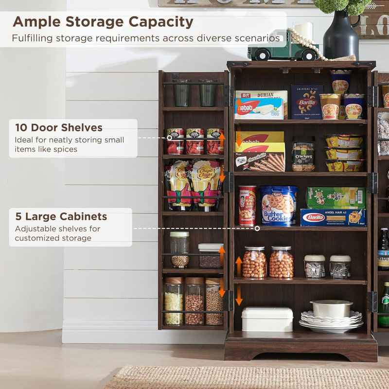120cm Kitchen Pantry