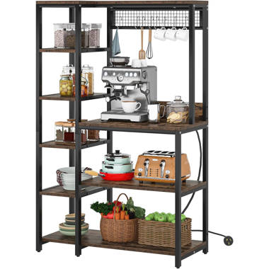 Borough Wharf Kitchen Baker''s Rack Microwave Oven Stand Spices