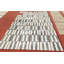Marbre au jet d'eau 12 * 12, marbre naturel, pour plancher et mur, carrelage en marbre poli, pierre naturelle, marbre véritable, marbre véritable, 1 boîte de chaque motif, 4 pièces-117041632
