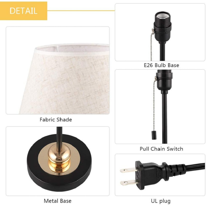 Lafond Metal Table Lamp