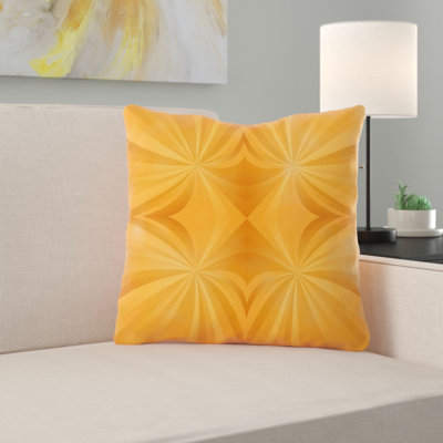 Spiral Throw Pillow