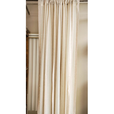 Anokh Sheer Curtain Single Panel