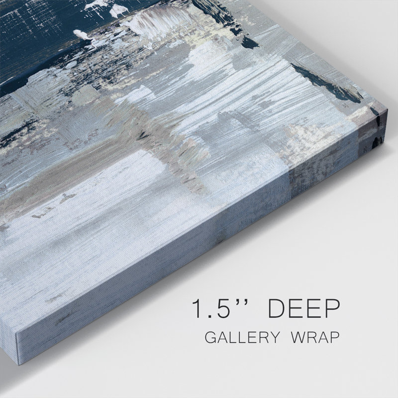 Toile tendue Quiet Woods II-Gallery, H 8 po x l 8 po x P 1,5 po