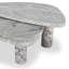 Zion Coffee Table Set - Merlot Marble-989328176