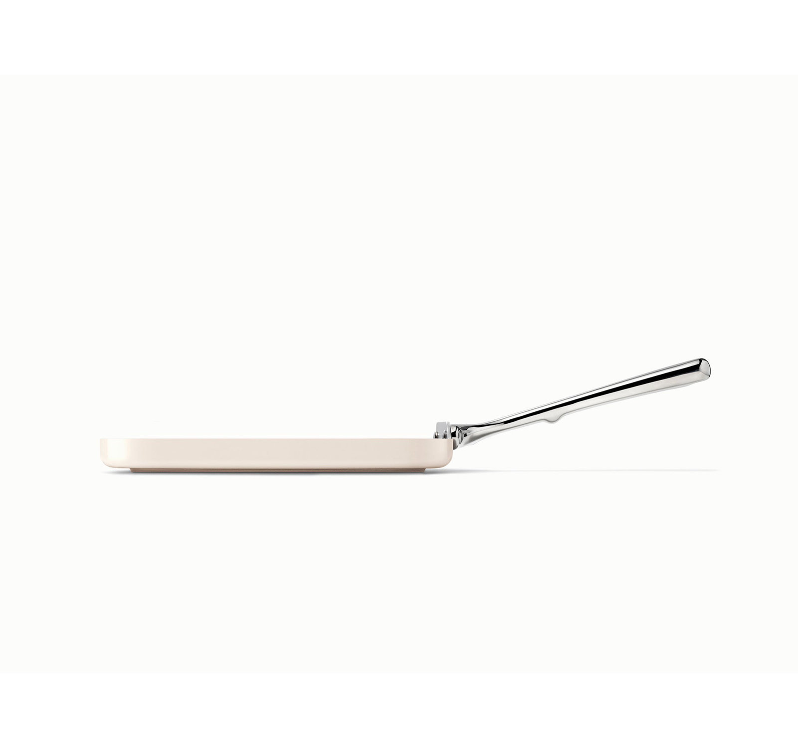 Caraway 11" Flat Griddle Pan, Cream