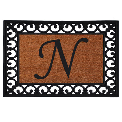 Tanda Non-Slip Outdoor Doormat