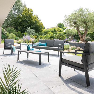 Fritzner Metal 5 - Person Seating Group