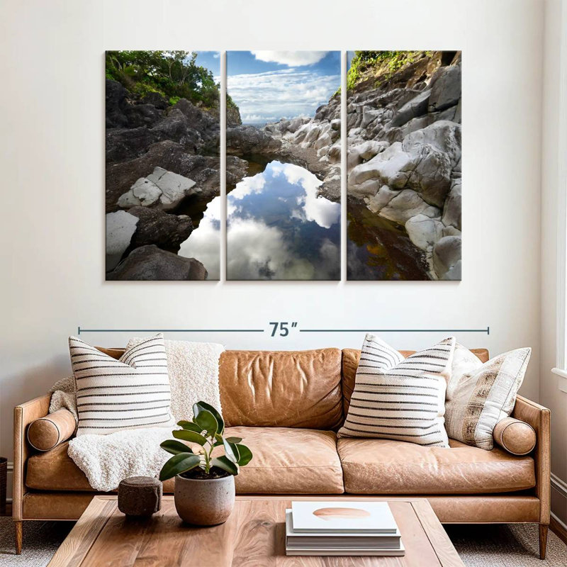 Reflecting Ravine, 42" H x 65" W