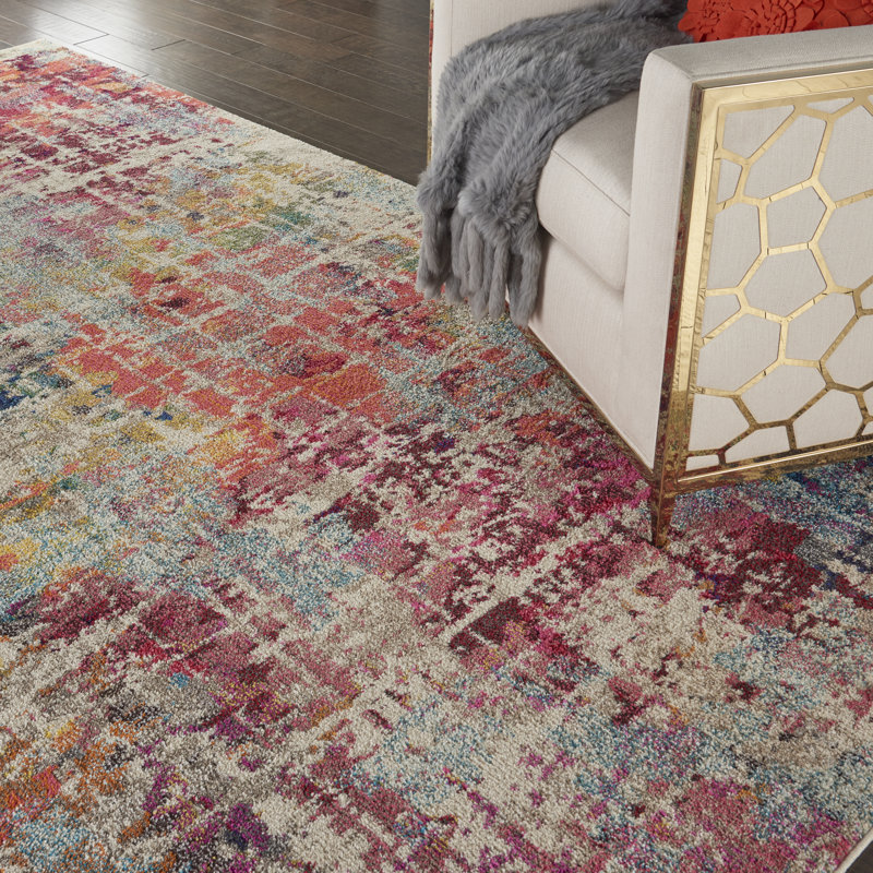 Westford Abstract Area Rug, Rectangle 274 x 366cm