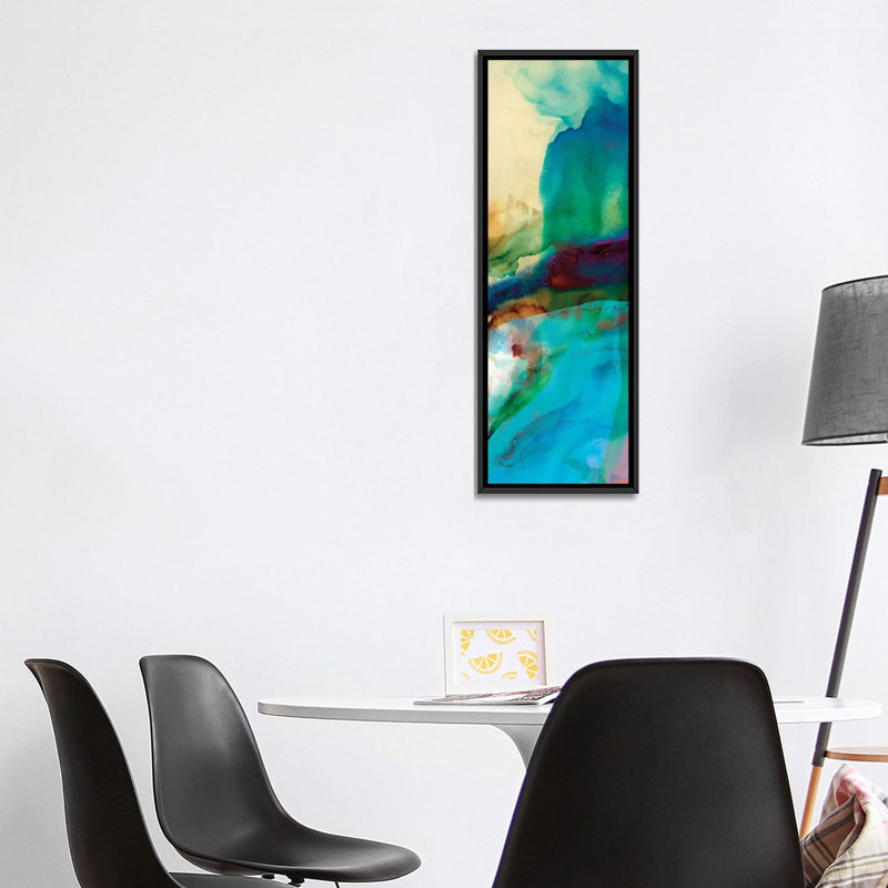 « existential philosophie ii », reproduction d’impression sur toile tendue, H 36 po x l 12 po x P 1,5 po