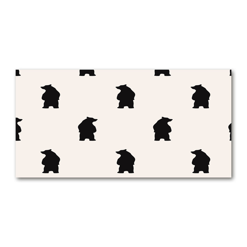 Bears - Wrapped Canvas Print