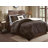 Alton Plush to Sherpa Down Alternative Ultra-Soft Comforter Set-45058619-102427766