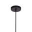 Luminaire suspendu en forme de pot 1 lumière Djordi