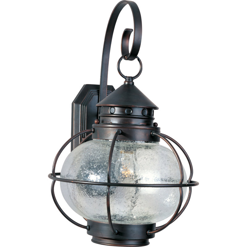 Smithboro Aluminum Wall Light, 23" H x 14" W x 15.5" D