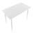 Billiejoe Metal Base Dining Table-86787969-86787972