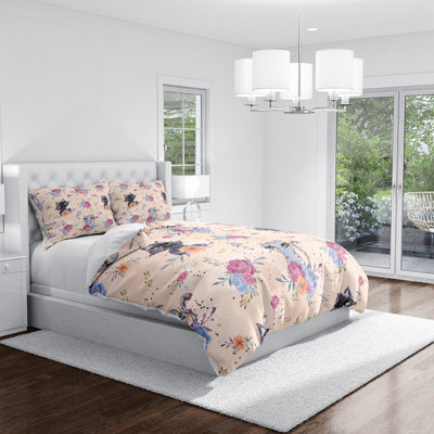 Floral Duvet Cover