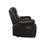 Apollonie 64'' Faux Leather Reclining Loveseat-1468870724