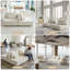 Fauteuil modulaire désossé, canapé en mousse haute densité avec 2 coussins, siège modulaire en velours moelleux sans accoudoirs, canapé paresseux sans assemblage pour salon, appartement, chambre à coucher (beige)-1059405592