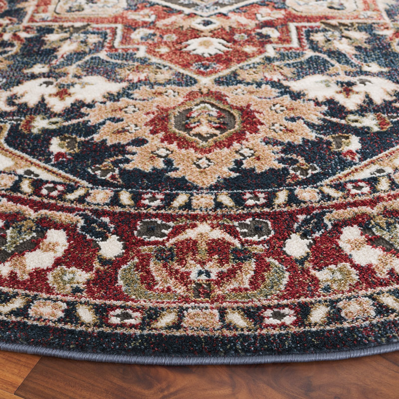 Tapis Jardines, Rond 6 pi 7 po