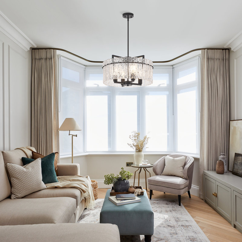 Lebeau 4 - Light Dimmable Chandelier