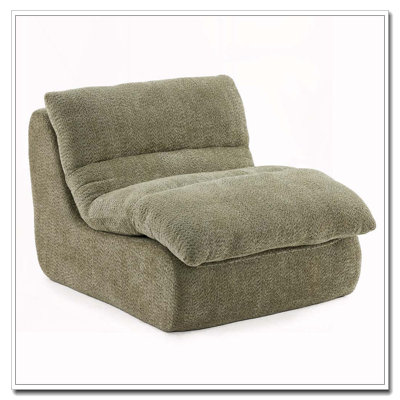 Fauteuil moderne avec assise moelleuse