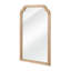 Miroir de coin décoratif en bois massif-653255326