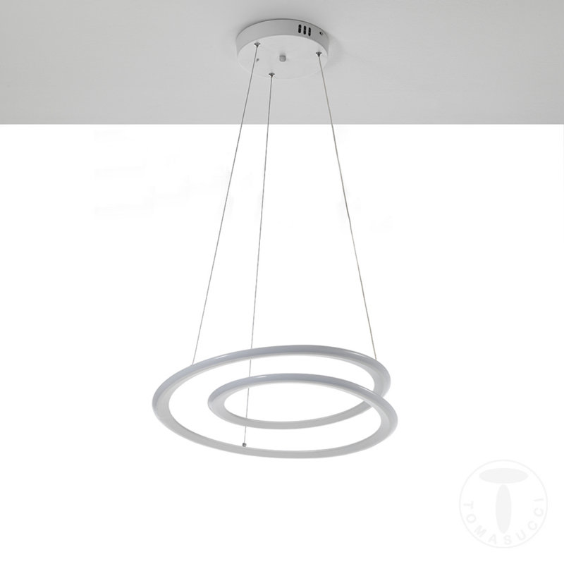 1 - Light White Pendant