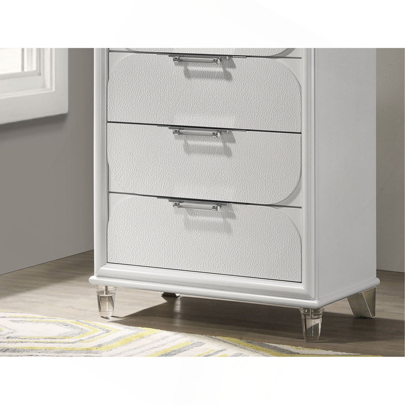 Commode contemporaine en acrylique 1 pièce Pearl